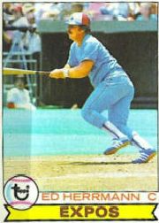 1979 Topps Baseball Cards      374     Ed Herrmann